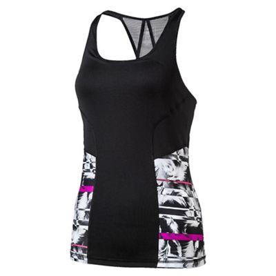 Puma Women's Bright pink 'All Eyes On Me tank' top